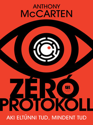cover image of Zéró protokoll